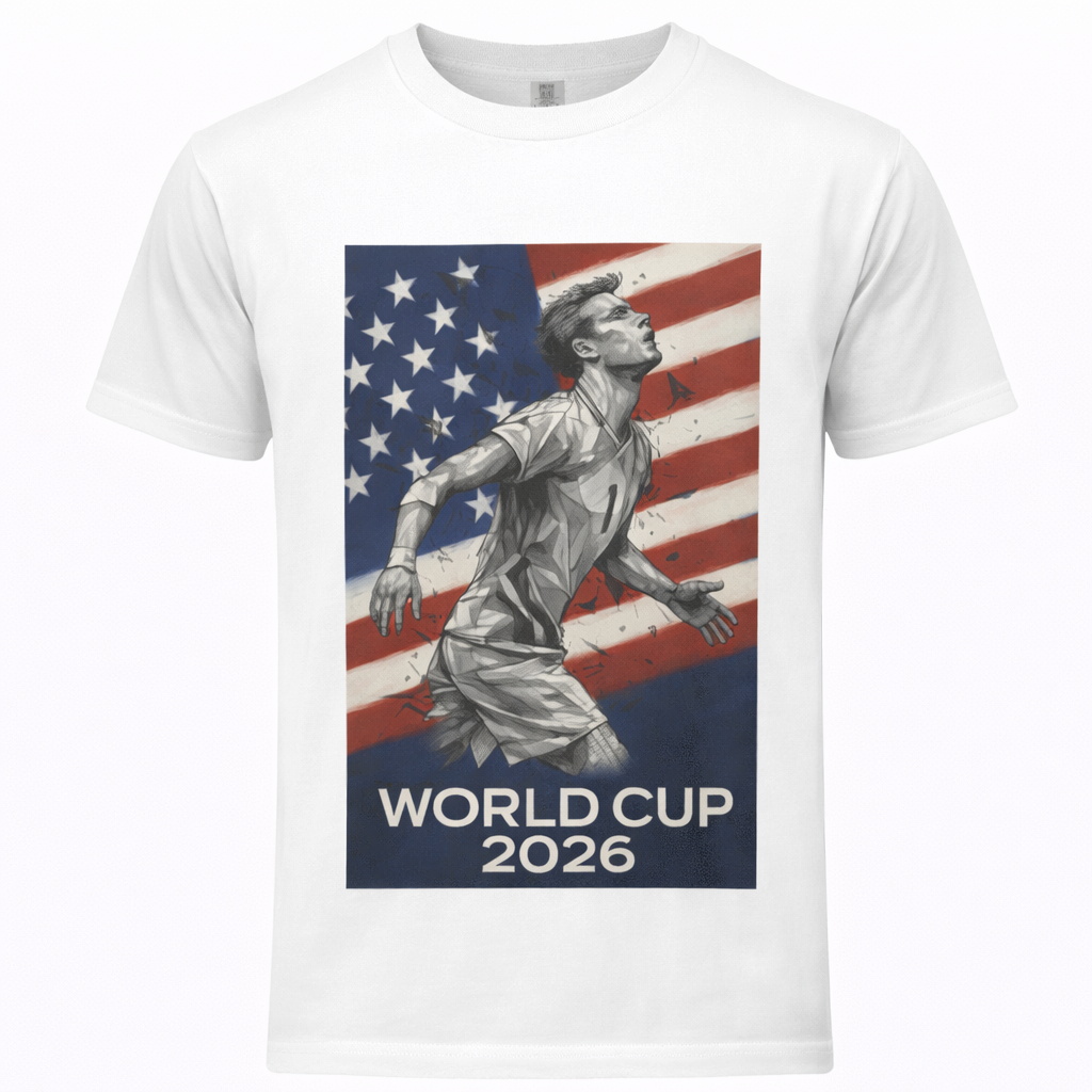 USA WorldCup T-Shirt -  Spirit Tee Personalized