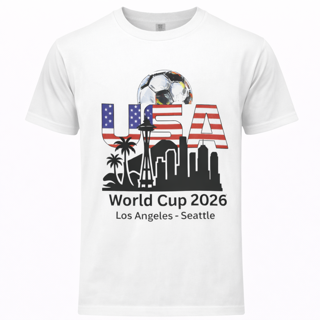 World Cup 2026 USA  T-Shirt