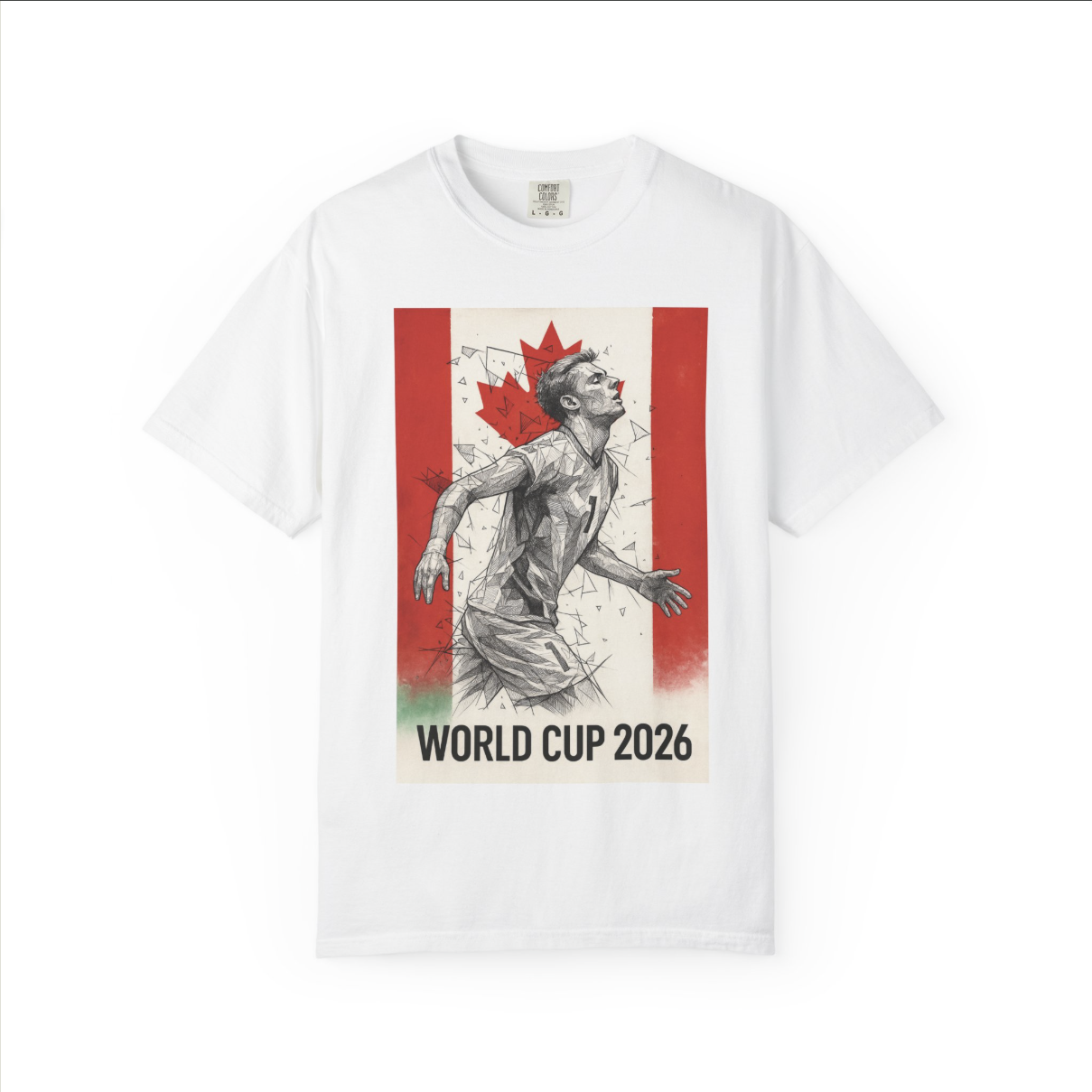 USA WorldCup T-Shirt -  Spirit Tee Personalized