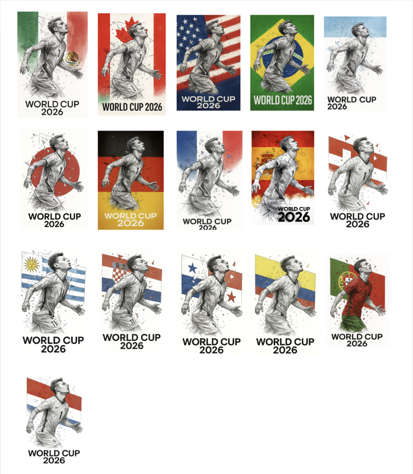 USA WorldCup T-Shirt -  Spirit Tee Personalized