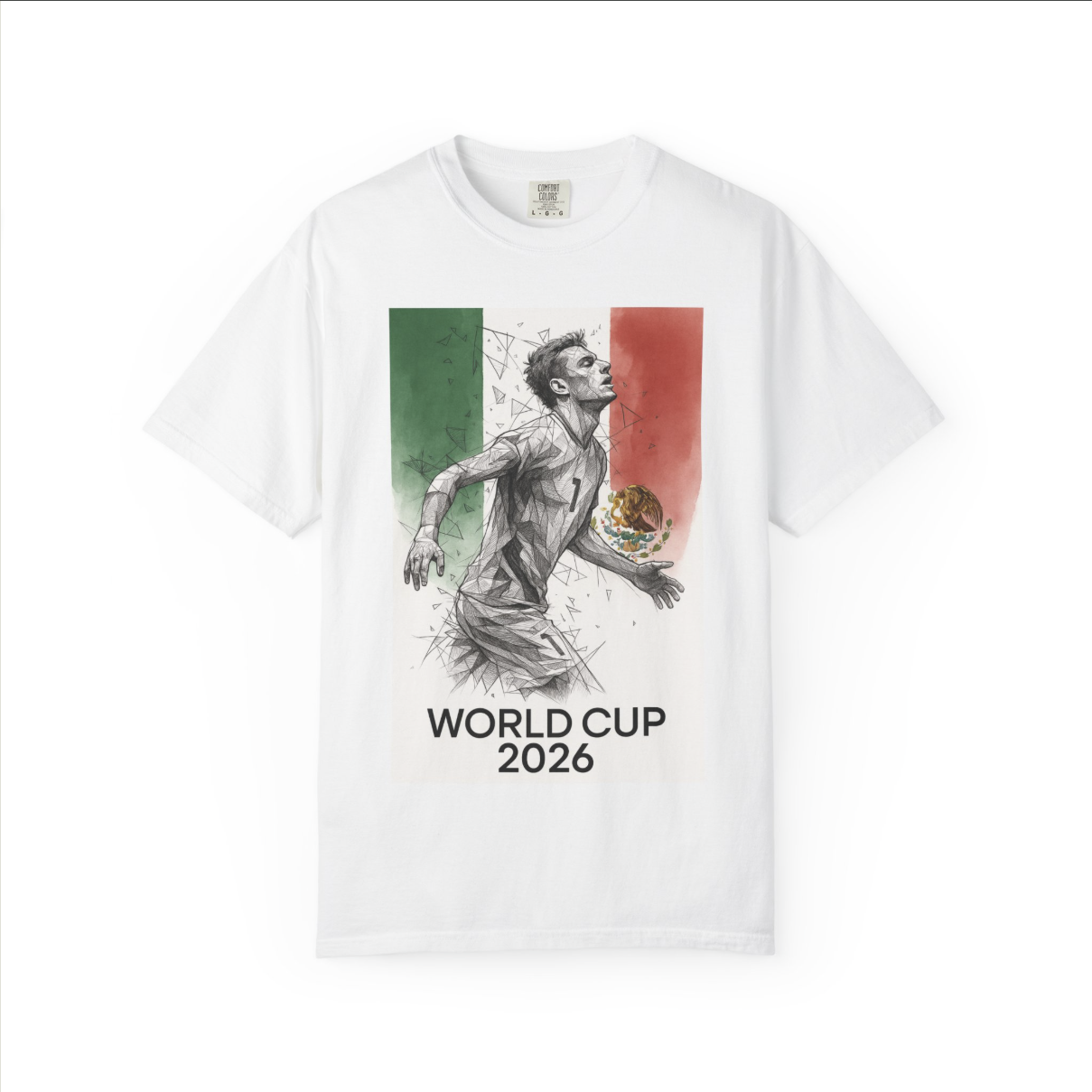 USA WorldCup T-Shirt -  Spirit Tee Personalized