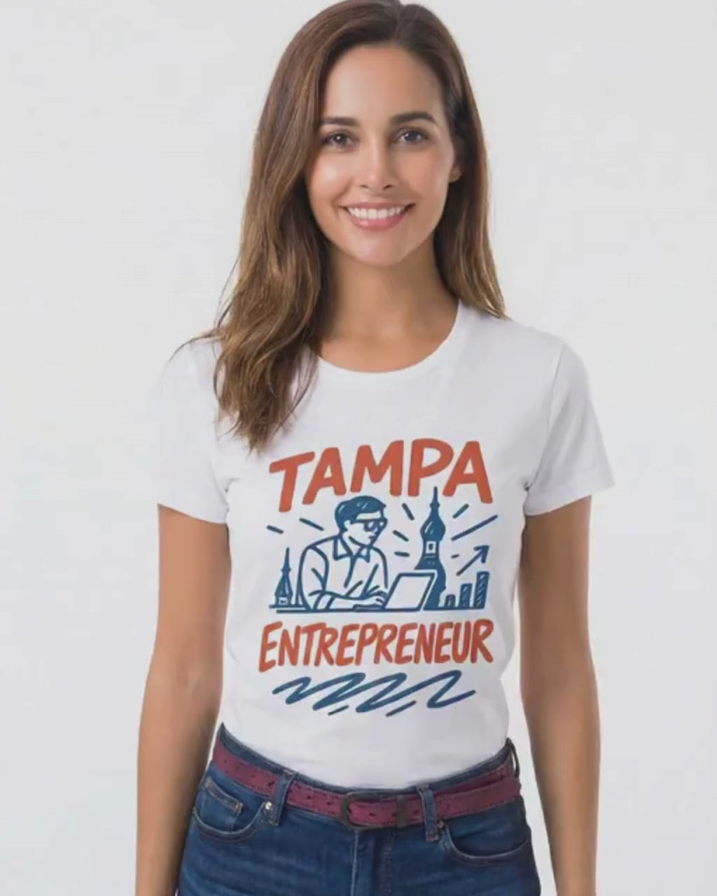 T-Shirt — "Tampa Entrepreneur" Spirit Tee
