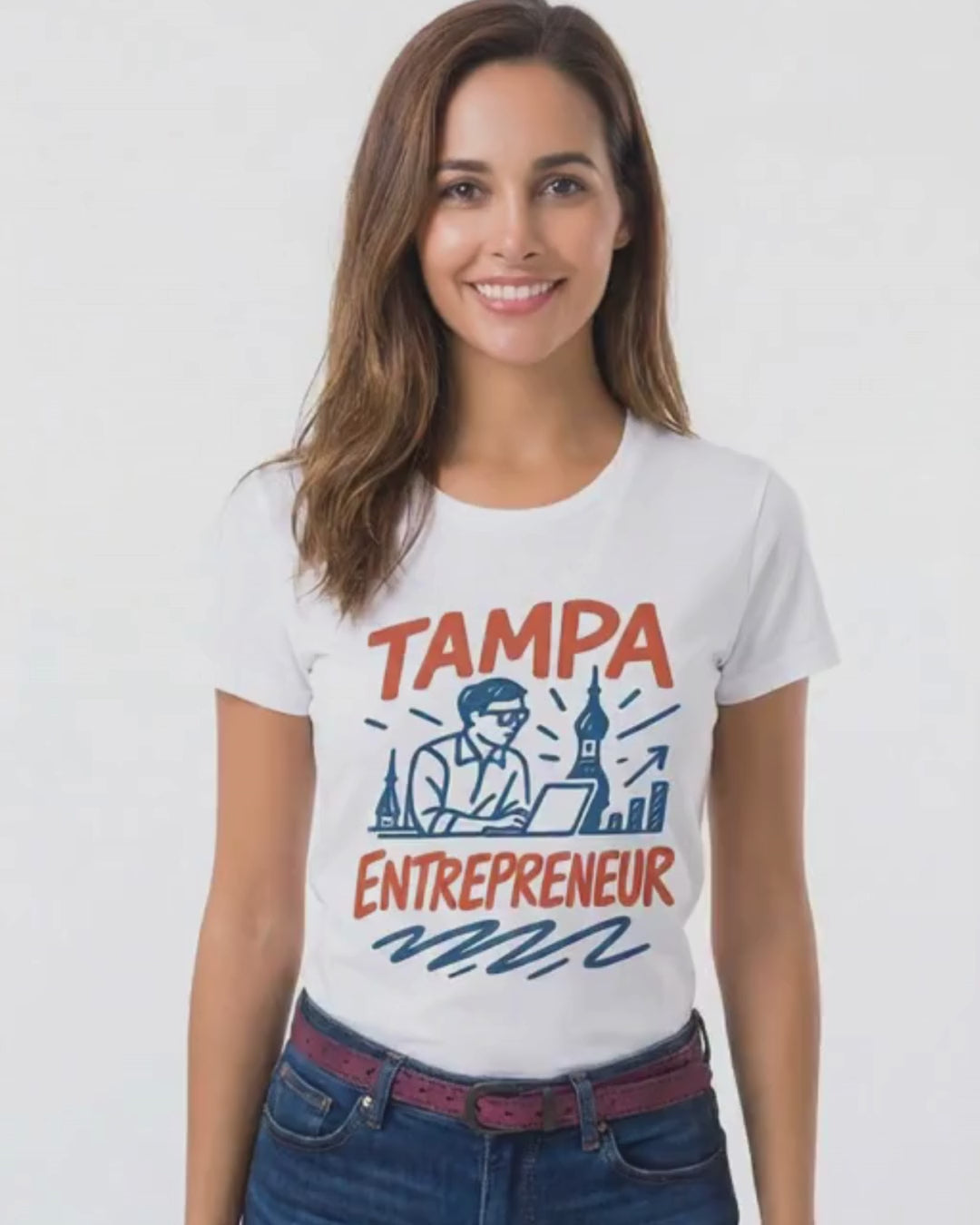 T-Shirt — "Tampa Entrepreneur" Spirit Tee