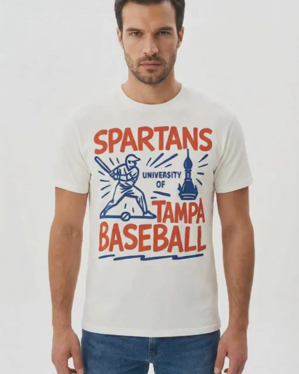 T-Shirt — "UT Baseball " Spirit Tee