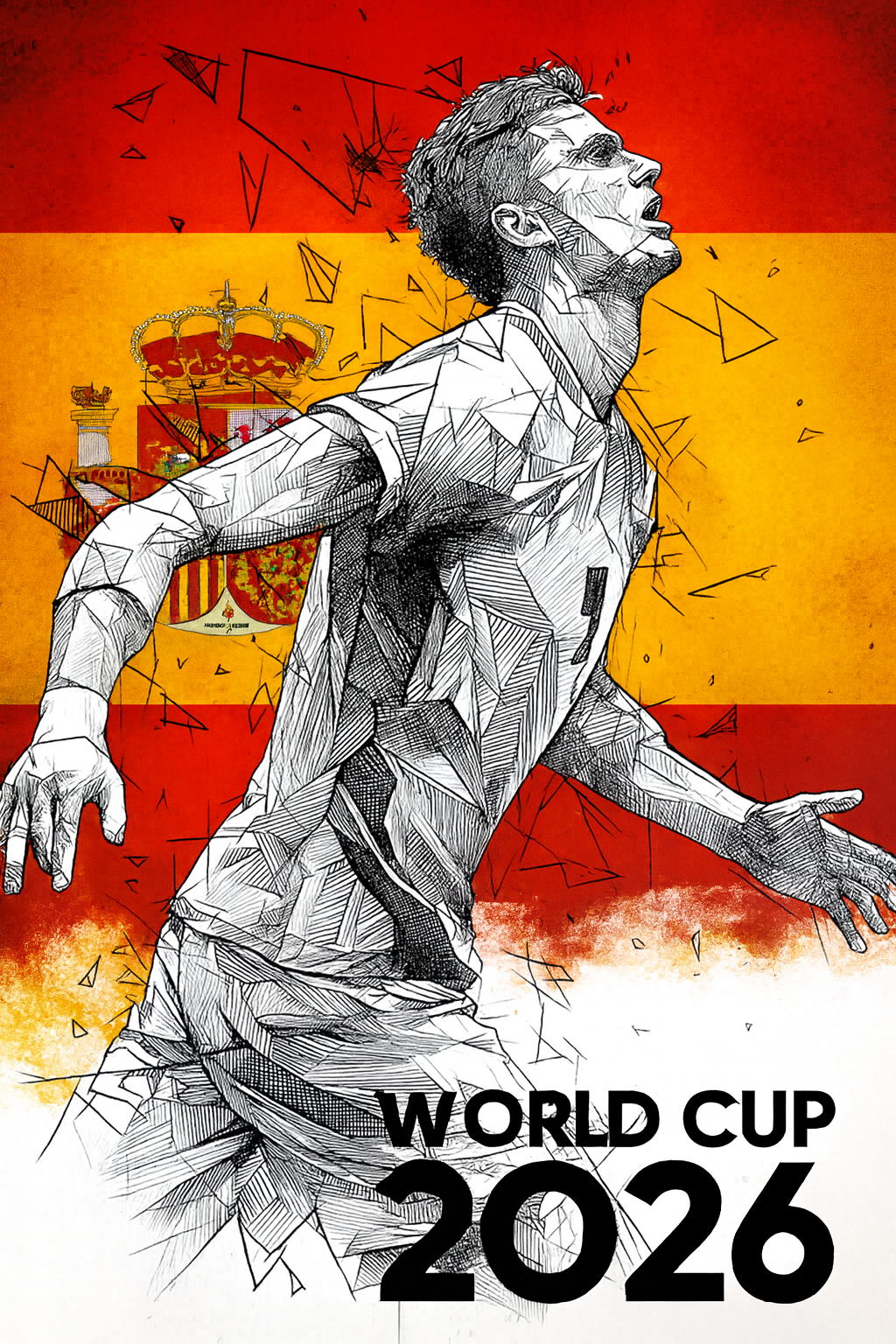 USA WorldCup T-Shirt -  Spirit Tee Personalized