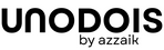 Logo of UNODOIS by azzaaik with black text on a white background