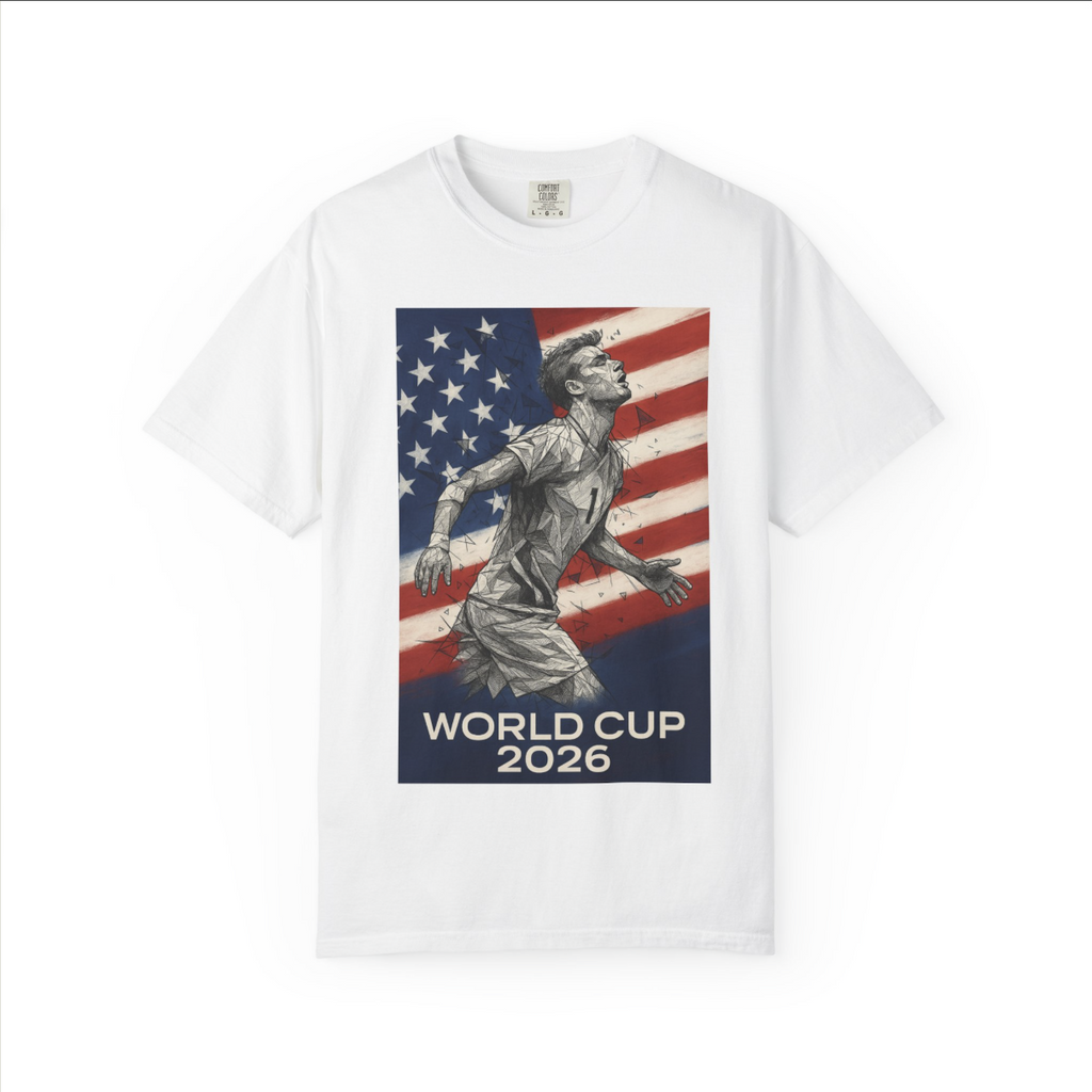 USA WorldCup T-Shirt -  Spirit Tee Personalized